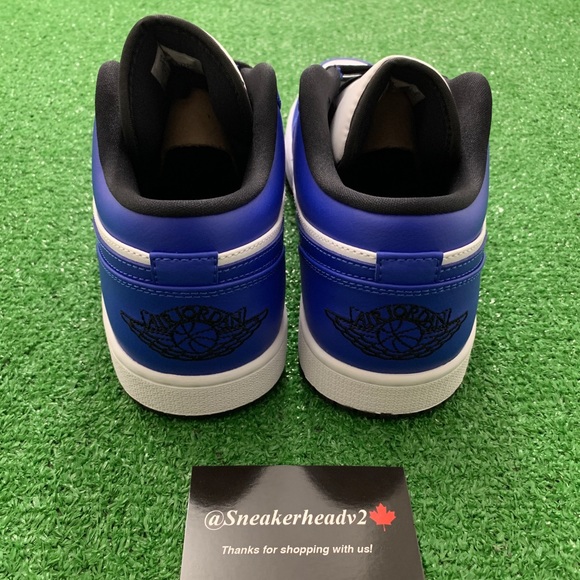 🔵*NEW* Air Jordan 1 Low “Game Royal” (Sz 11.5) - Picture 5 of 11